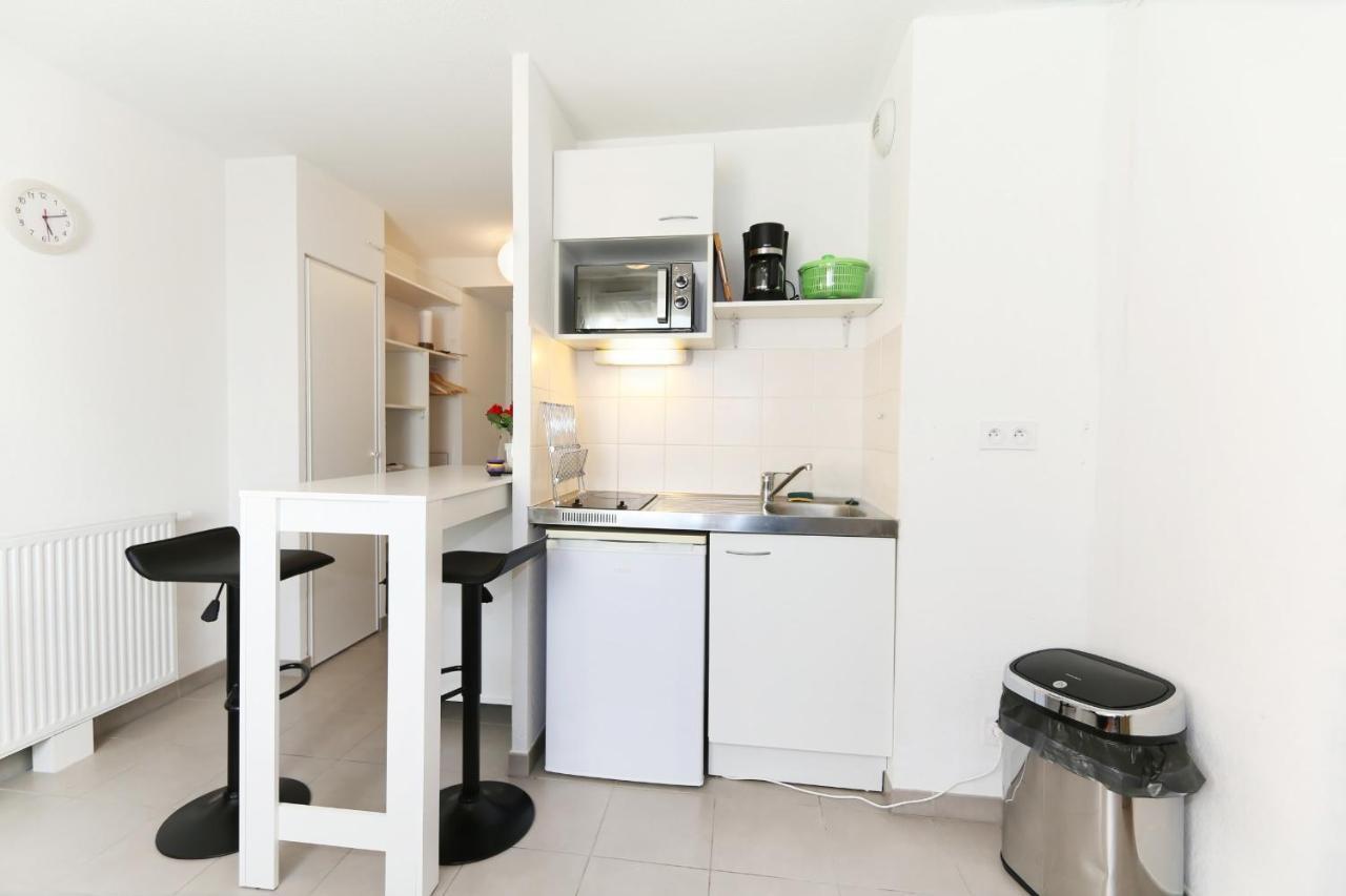 Studio Gare St Roch 2Eme - Air Rental Montpellier Eksteriør billede
