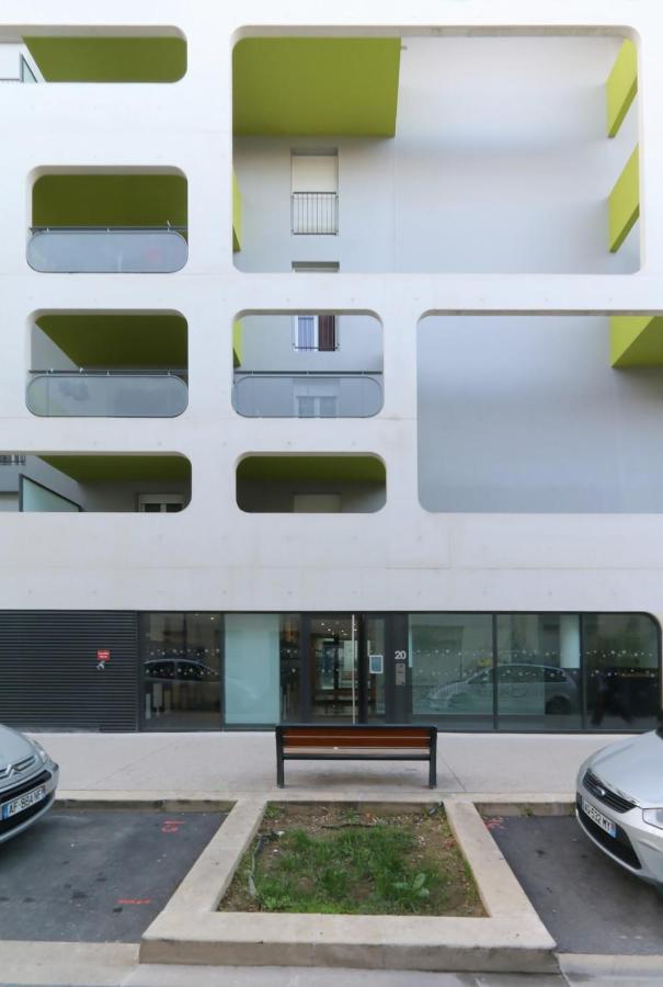 Studio Gare St Roch 2Eme - Air Rental Montpellier Eksteriør billede