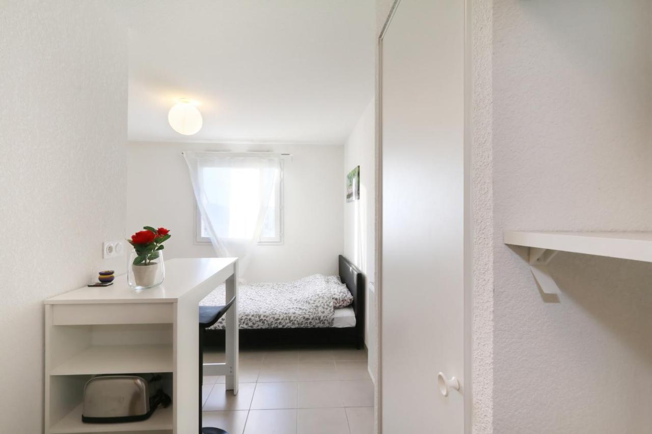 Studio Gare St Roch 2Eme - Air Rental Montpellier Eksteriør billede